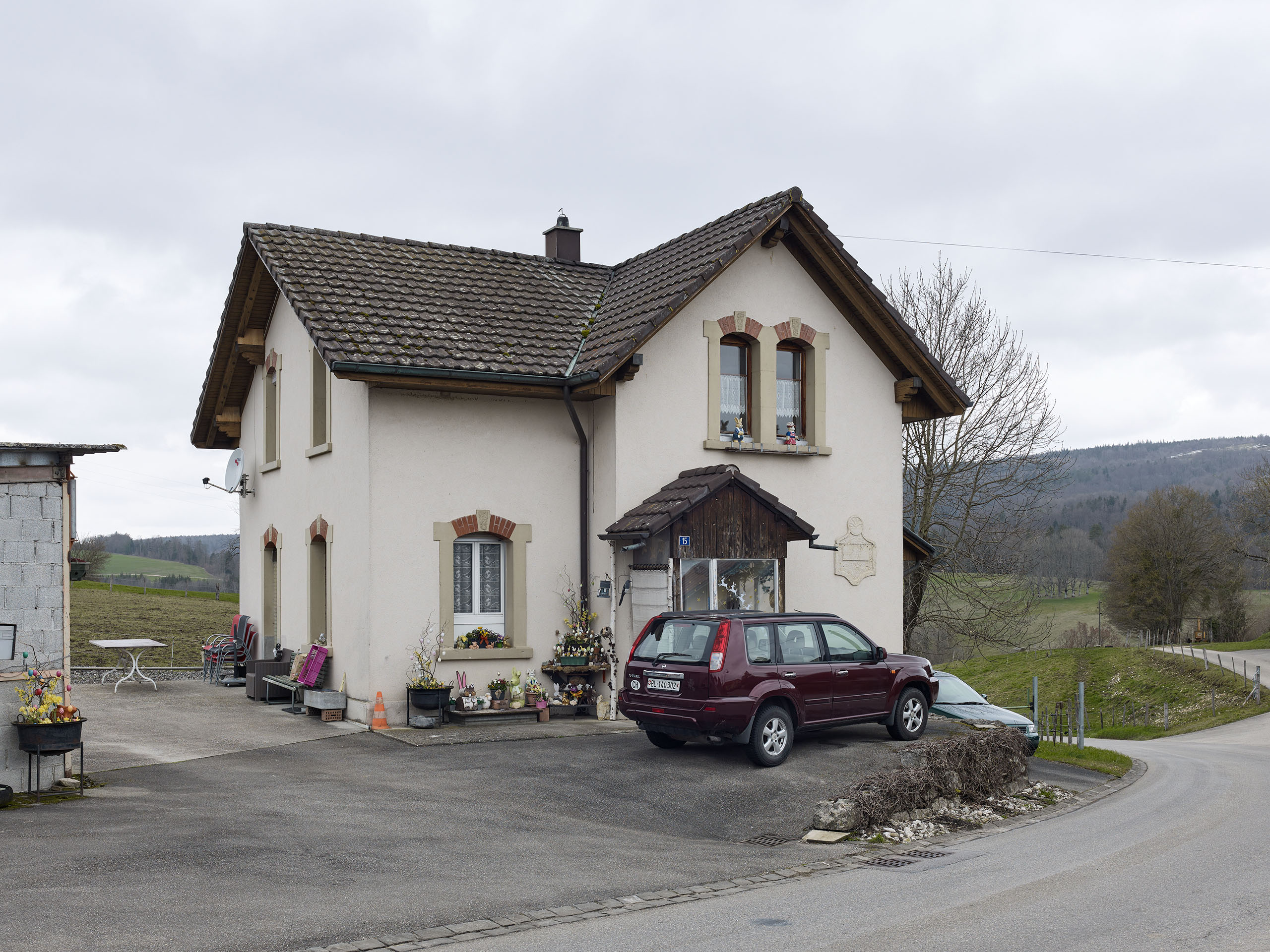 Sägemühlestrasse 15. Ehem. Zollhaus